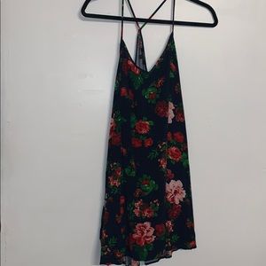 Floral Mini Dress